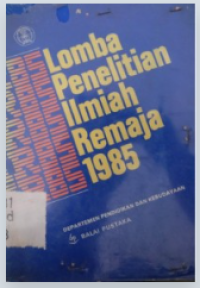 Image of Lomba Penelitian Ilmiah Remaja 1985