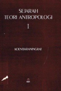 Image of Sejarah Teori Antropologi I