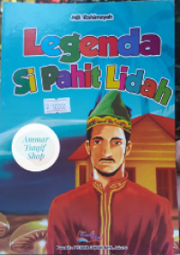 Image of Legenda Si Pahit Lidah