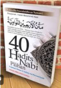 Image of 40 Hadits Nabi pilihan