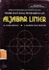 Image of Aljabar Linear : Serial Matematika dan Komputer Aski