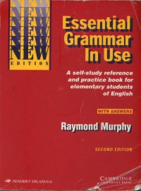 Image of Essential Grammar In Use : A self-study reference and practice book for elementary students fo English (with answers)