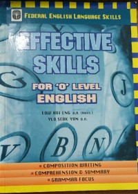 Image of Effective Skills for 'O' Level English