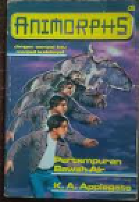 Image of Animorphs :  jangan sampai kau jadi budaknya