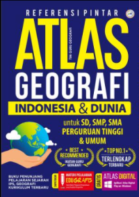 Image of E- REFERENSI PINTAR ATLAS GEOGRAFI TIM GURU GEOGRAFI