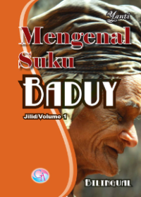 Image of MENGENAL SUKU BADUY JILID/VOLUME 1