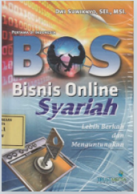 Image of Pertama di Indonesia : Bos Bisnis Online Syariah