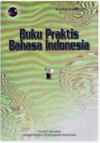 Image of Buku Praktis Bahasa Indonesia Jilid 1