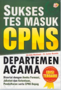 Image of Sukses Tes Masuk CPNS DEPAG
