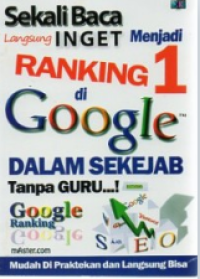 Image of Sekali Baca Langsung Inget Menjadi Ranking 1 Di Goggle
