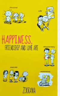 Image of Happiness, Friendship And Love Are