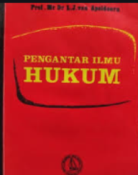 Image of Pengantar Ilmu Hukum