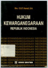 Image of Hukum Kewarganegaraan Republik Indonesia