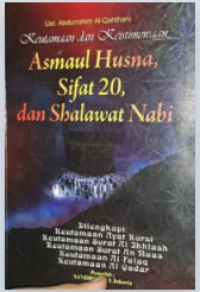 Image of Keutamaan dan keistimewaan asmaul husna, sifat 20, dan shalawat nabi