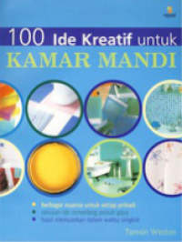 Image of 100 IDE KREATIF UNTUK KAMAR MANDI