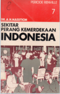 Image of Sekitar Perang Kemerdekaan Indonesia Jilid 7 : Periode Renville