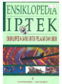 Image of ENSIKLOPEDIA IPTEK 4 : Ensiklopedia Sains untuk Pelajar dan Umum : Cahaya dan Energi - Gaya dan Gerak
