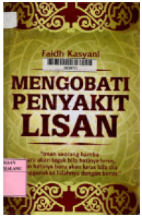Image of MENGOBATI PENYAKIT LISAN
