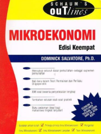 Image of MIKROEKONOMI Edisi Keempat
