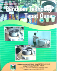 Image of Panduan Teknologi Tepat Guna