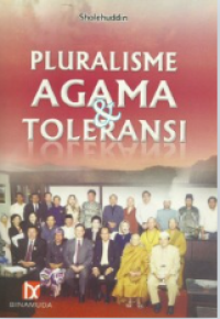 Image of PLURALISME AGAMA DAN TOLERANSI