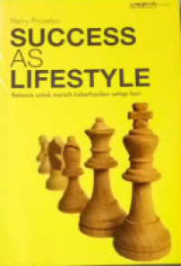 Image of SUCCESS AS LIFESTYLE