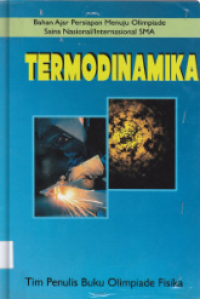 Image of TERMODINAMIKA : Bahan Ajar Persiapan Menuju Olimpiade