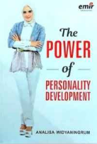 Image of THE POWER OF PERSONALITY DEVELOPMENT