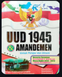 Image of UUD 1945 Amandemen & Untuk Pelajar dan Umum