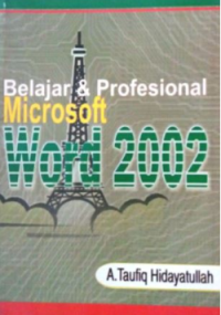 Image of Belajar & Profesional Microsoft Word 2002