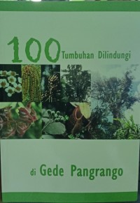 Image of 100 Tumbuhan Dilindungi
