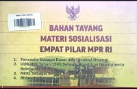 Image of Bahan Tayang Materi Sosialisasi Empat Pilar MPR RI