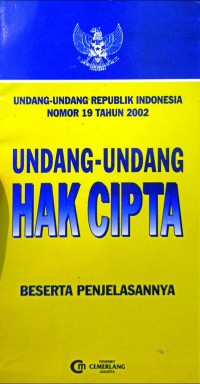 Image of Undang-Undang Hak Cipta Beserta Penjelasannya