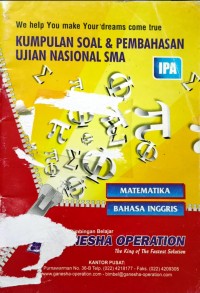 Image of Kumpulan Soal & Pembahasan Ujian Nasional SMA