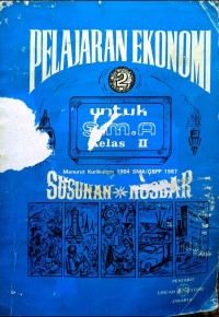 Image of Pelajaran Ekonomi Untuk SMA Kelas II : Susunan Nusbar