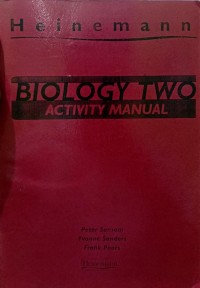 Image of Heinemann Biology Two : Activity Manual