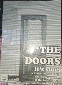 Image of The Doors : A Collection of student english competition at the twelfth grade student of Izada Senior High School