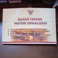 Image of Bahan Tayang Materi Sosialisasi