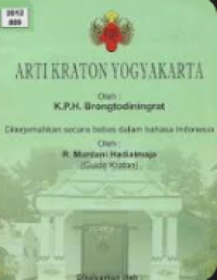 Image of Arti Kraton Yogyakarta