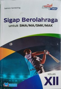 Image of Sigap Berolahraga untuk SMA/MA Kelas XII (Kumer)