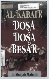 Image of Al-Kabair: Dosa-dosa Besar