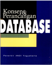 Image of Konsep & Perancangan DATABASE