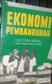 Image of Ekonomi Pembangunan