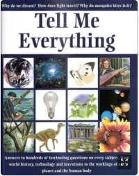 Image of Why do we dream? Who does light travel? Why do mosquito bites itch? : Tell Me Everything