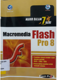 Image of Macromedia Flash pro 8