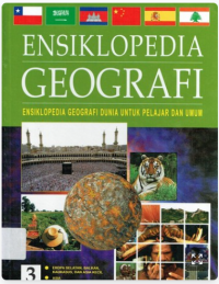 Image of Ensiklopedia Geografi Jilid 3 : Ensiklopedia Geografi Dunia untuk Pelajar dan Umum