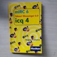 Image of Buku Mini : mIRC 6 Yahoo! Messenger 6.0 icq 4