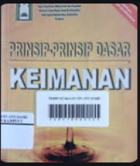 Image of Prinsip-Prinsip Dasar Keimanan