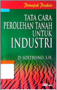 Image of TATA CARA PEROLEHAN TANAH UNTUK INDUSTRI