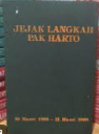 Image of Jejak Langkah Pak Harto